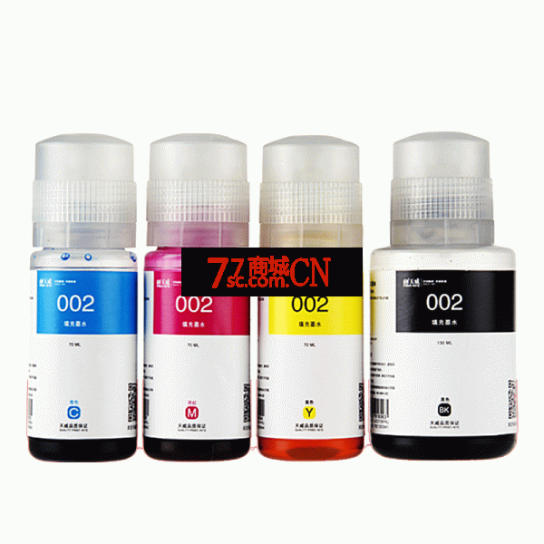 适用爱普生（EPSON） 002墨水T03X1 L4158 L4168 6168 L6178 L6198（注：国产，此为单只价格，非一套，一套四只）