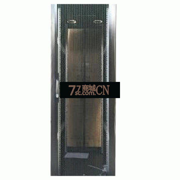 图腾G3 6642,42U图腾机柜 前后网门 加厚交换机机柜 600*600*2055mm(42U)