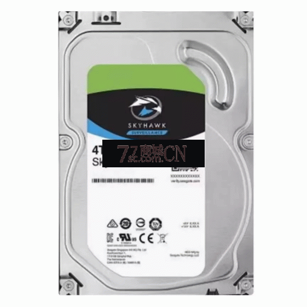 Seagate/希捷ST4000VX013酷鹰4TB 台机硬盘4T 5900转256M SV35监控硬盘二年质保