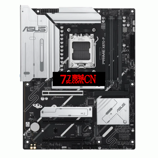 Asus/华硕PRIME X870-P D5台式机电脑游戏主板主板 支持CPU 9700X\9900X/9950X/7950X3D/7900X3D