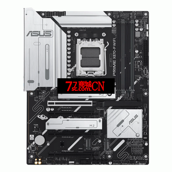 Asus/华硕PRIME X870-P WIFI台式电脑电竞游戏主板 支持CPU 9700X\9900X/9950X/7950X3D/7900X3D