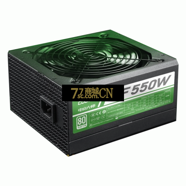酷腾电竞大师SF550W台式机PC内置电源全新额定400W代独立供电