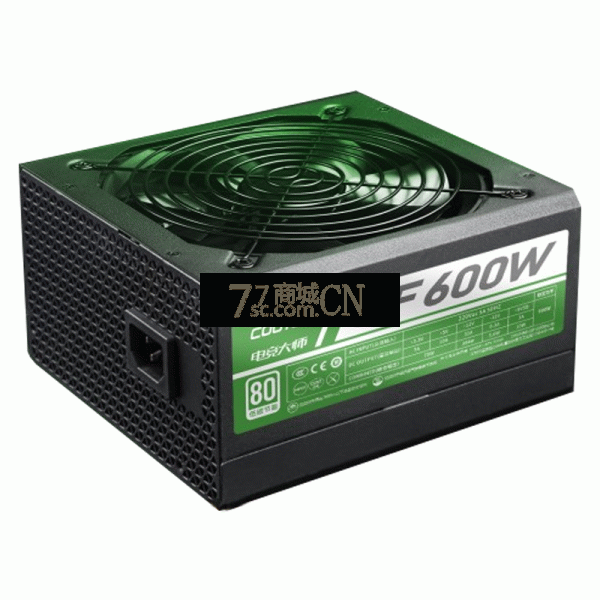 酷腾电竞大师SF600W台式机PC内置电源全新额定500W带独立供电