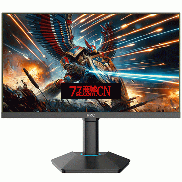HKC G25H1 24.5英寸180HZ电竞游戏24显示器电脑屏幕IPS 非144HZ 不带升降旋转