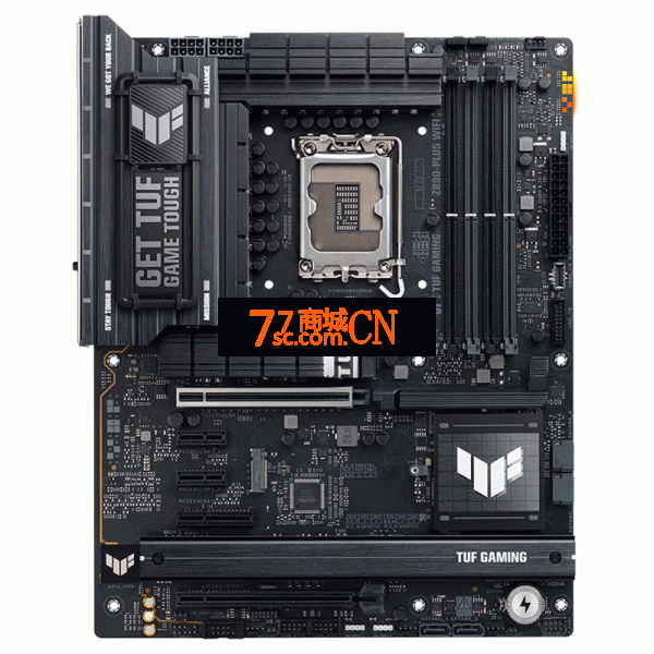 华硕TUF GAMING Z890-PLUS WIFI主板支持CPU 285K/265K/265KF