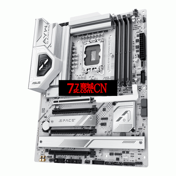 华硕Z890 AYW GAMING WIFI W电脑主板支持 CPU 285K/265K/265KF