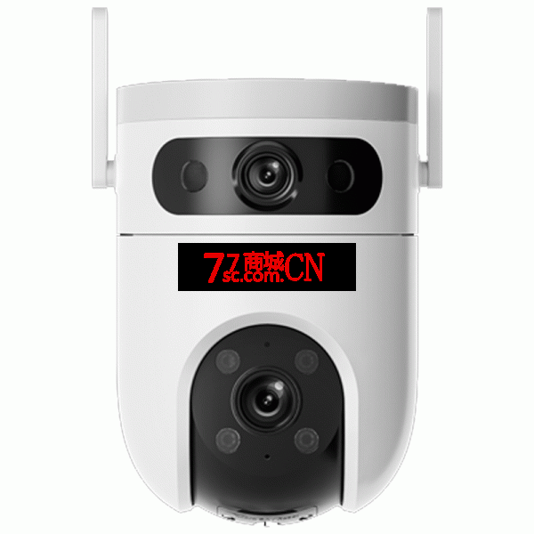 海康萤石云H9C户外300万双摄全景360无线监控智能摄像头家用手机远程高清