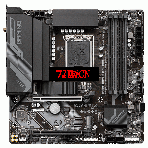 技嘉（GIGABYTE）B760M GAMING X AX DDR4电脑游戏主板魔鹰X 支持CPU 英特尔LGA 1700 WIFI电脑游戏主板 支持12/13代CPU