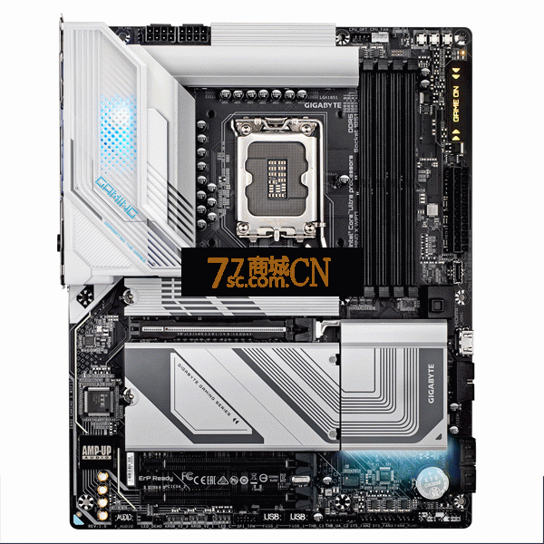 Gigabyte/技嘉Z890 GAMING X WIFI7 魔鹰X台式机电脑游戏主板 LGA1851 DDR5支持Ultra 5 245KF 265K 可拆卸WIFI7