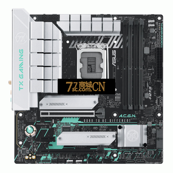 华硕（ASUS）TX GAMING B760M WIFI D4主板支持13490F天选主板