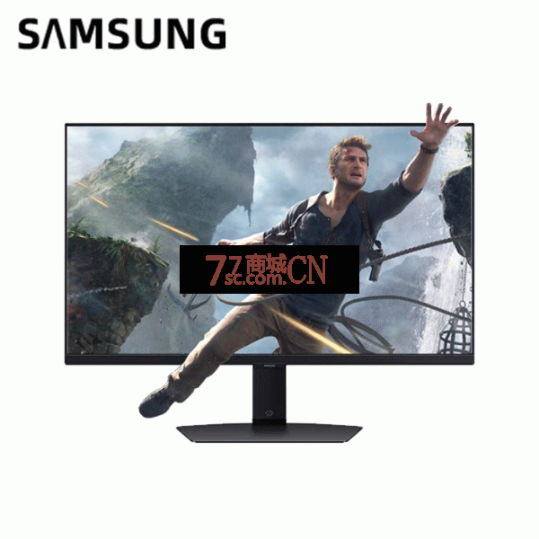 三星32英寸S32DG500EC电竞显示器180HZ电脑液晶屏幕游戏台式