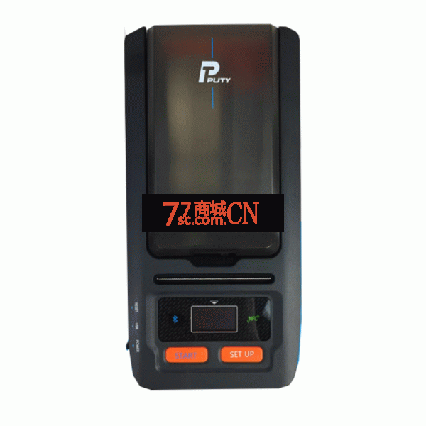 普贴PT-66DC线缆标签机 电信移动P型标签设备二维码打印机