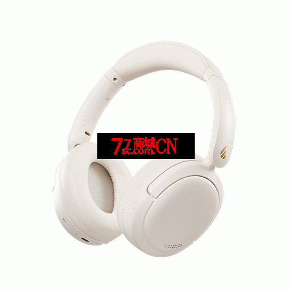 漫步者 W800BT FREE主动降噪无线有线两用蓝牙耳机头戴式2024新款（支持蓝牙/有线连接，注：连接线请另行购买，支持主动降噪）
