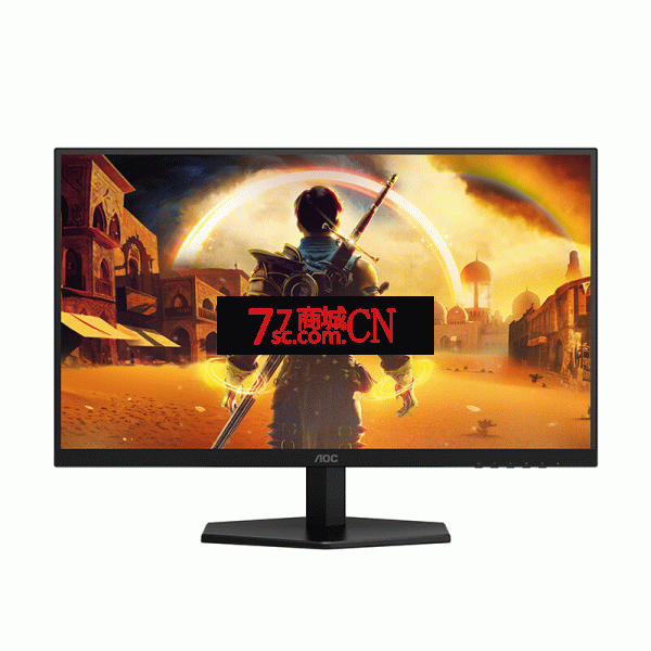 AOC 27G40E 27英寸IPS 180Hz办公设计1ms响应低蓝光不闪屏显示器HDMI接口 支持壁挂