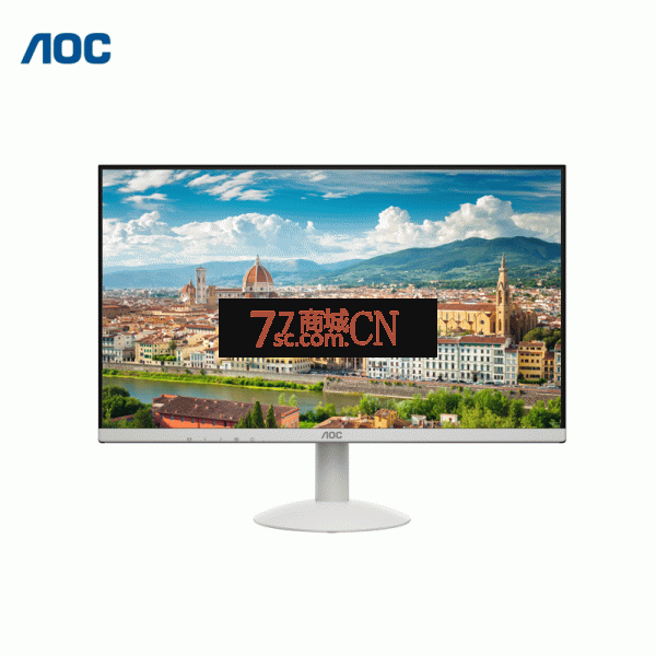 AOC 27B30H/BW 27寸白色IPS低蓝光120hz电脑家用办公液晶显示器