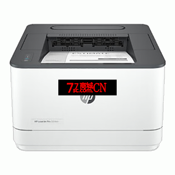 惠普（HP）3004dn自动双面黑白激光打印机 高速有线网络 企业商用 安全防护