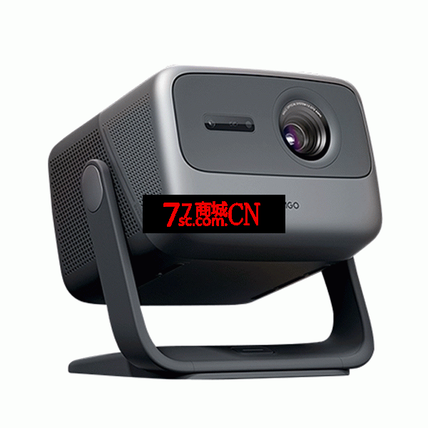 坚果N1S Pro 4K至臻版三色激光投影仪家用超高清智能云台智能 jmgo全球投影机卧室手机投屏