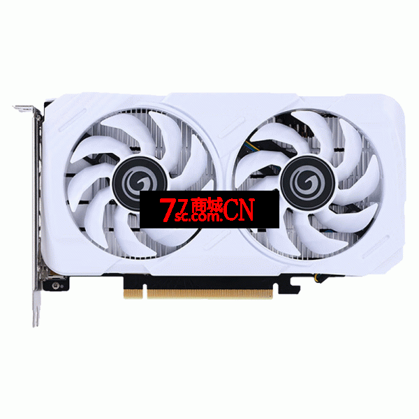 影驰RTX4060 大将 8G W纯白版 游戏电竞设计视频渲染台式机电脑主机显卡新品