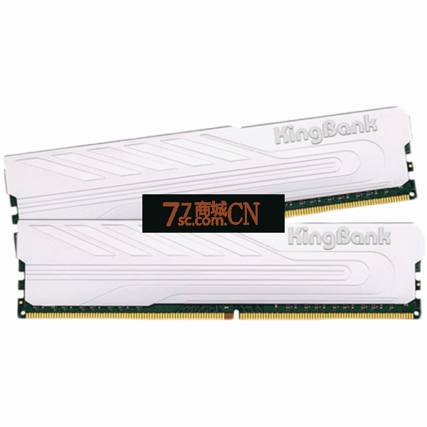 金百达银爵32G(16G×2) DDR5 6000MHz台式机内存银爵国产颗粒C36（XMP）