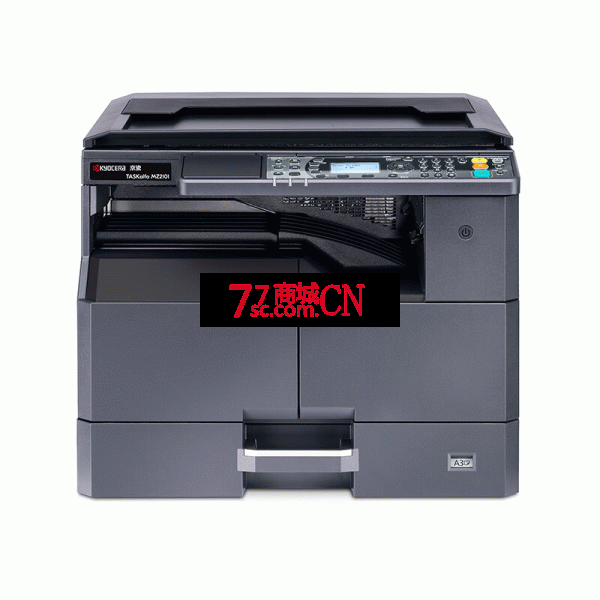 京瓷（KYOCERA）TASKalfa MZ2101 A3 A4激光黑白多功能数码复合机多功能一体机（打印复印扫描）每分钟21页黑白盖板机