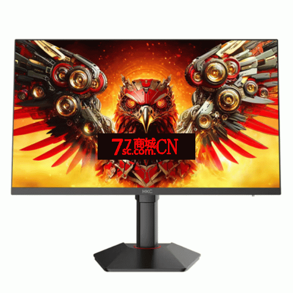 HKC G27H1惠科猎鹰二代显示器27英寸180HZ高刷电竞游戏电脑屏幕IPS