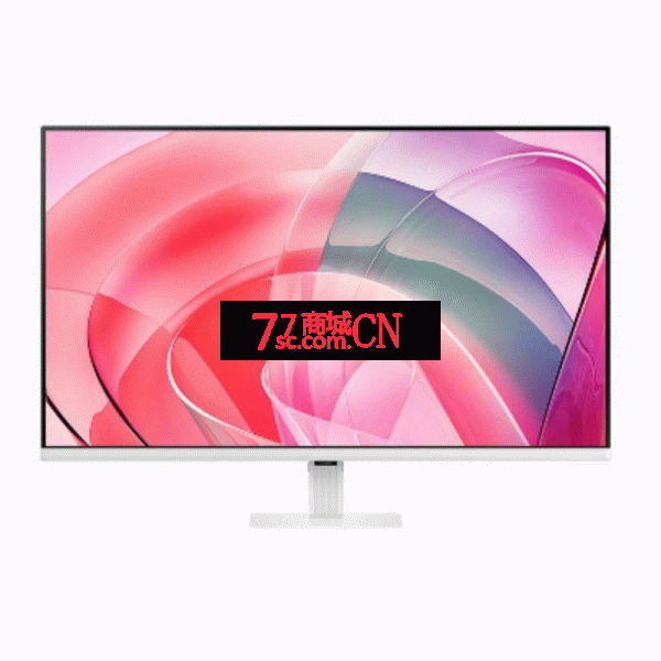 三星S32D707EAC显示器4K超清HDR设计窄边PS5电竞游戏电脑屏白色
