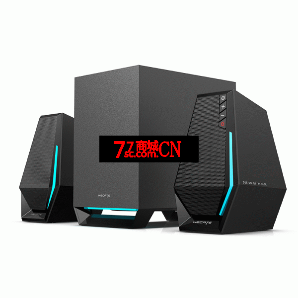 Edifier/漫步者 G1500 MAX电脑桌面蓝牙音响家用音箱有线游戏低音