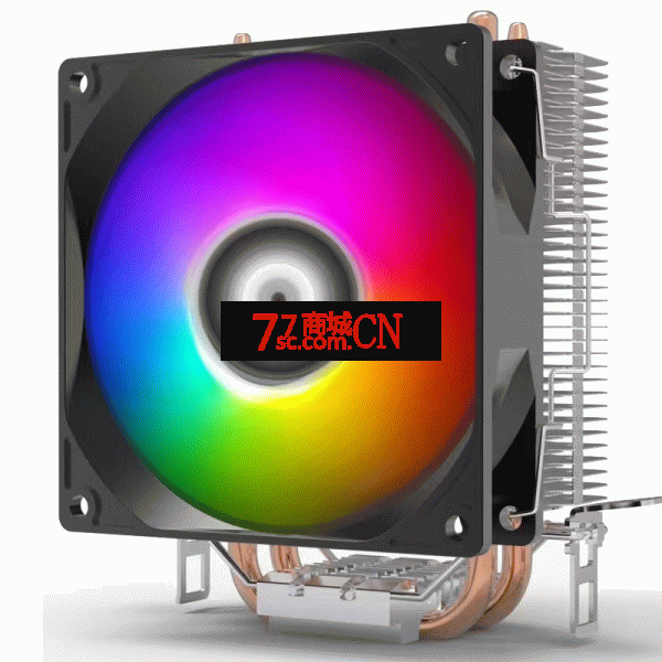 冰剑Z200热管风扇 9cm台式机电脑115X/1700多平台静音CPU散热器