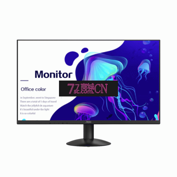 AOC Q27B30 27英寸 2K 100HZ液晶电脑显示器HDR滤蓝光办公家用屏