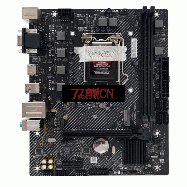七彩虹H510M-K M.2 EVO 主板支持i5 11400/10400CPU HDMI+DP接口