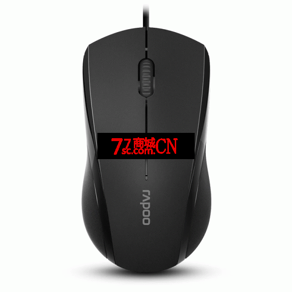Rapoo/雷柏N1600游戏鼠标有线静音无声办公USB笔记本台式电脑鼠标（现实特价）