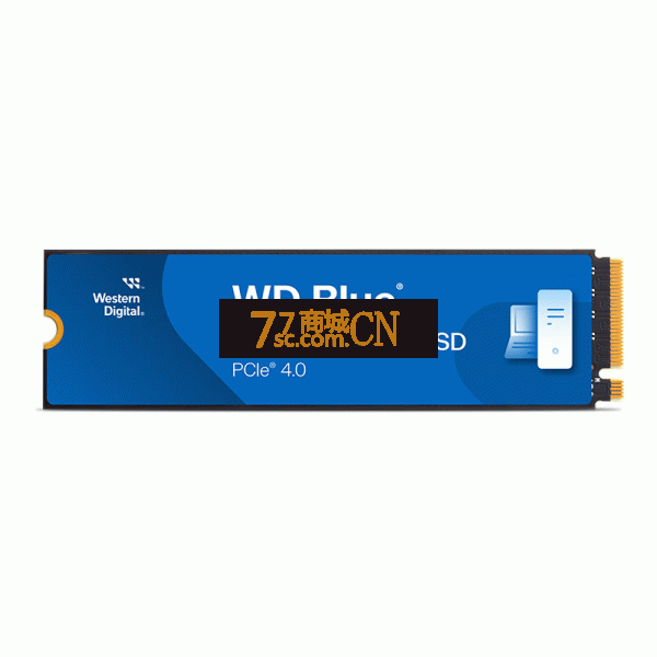 WD西部数据SN5000固态硬盘1T西数pcie4.0电竞nvme高速SSD