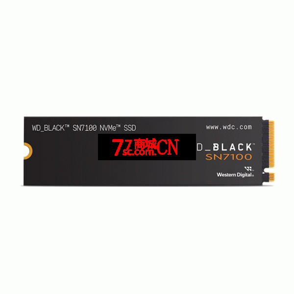WD西部数据1T西数sn7100固态硬盘1t固态西数移动台式机m2接口固态硬盘nvme协议pcie通道笔记本M.2电脑SSD 2280