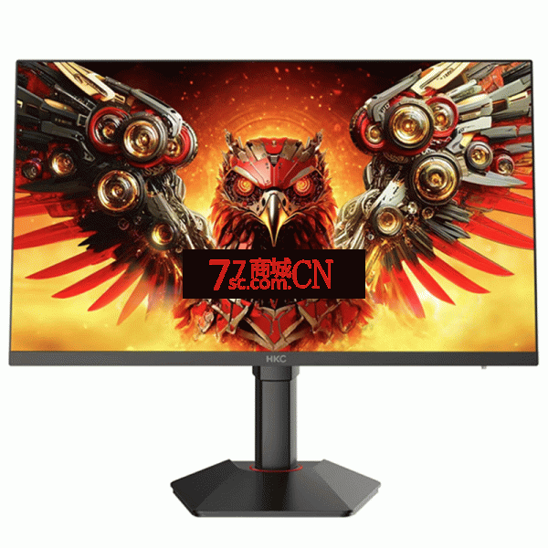 HKC显示器G27H2 Pro27英寸2K高清200HZ电竞游戏电脑屏幕猎鹰二代