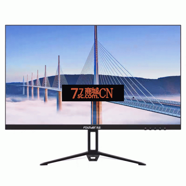 方正（Founder）FD2778N黑色 27英寸2K办公显示器180Hz游戏高清商务电脑IPS屏幕