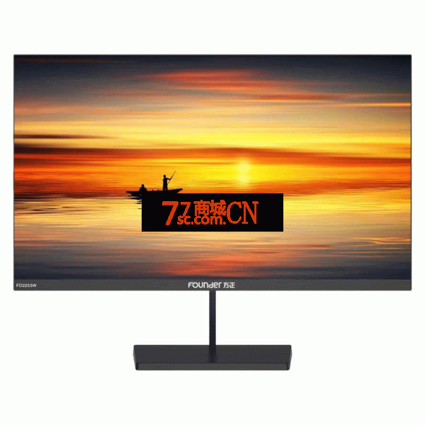 方正（Founder）FC2756Q黑色 27英寸办公显示器75Hz游戏高清商务电脑IPS屏幕