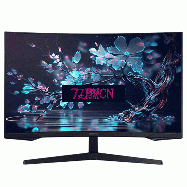 三星32英寸S32CG552EC G5 2K165HZ曲面显示器HDR电脑液晶高清曲屏