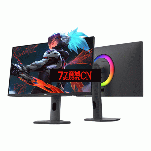 HKC显示器G27M7 27英寸MiniLED双模电竞4K160HZ台式电脑1K 320HZ屏幕