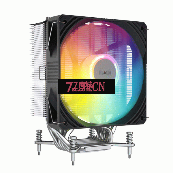 雅浚x600pro电脑cpu散热器 5V雅俊单塔六铜管风冷静音argb风扇（仅支持INTEL）