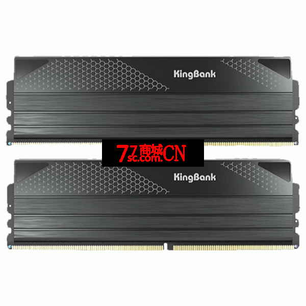 金百达 星刃黑无灯DDR5 6800/32G（16Gx2）A-die颗粒台式机电脑内存条