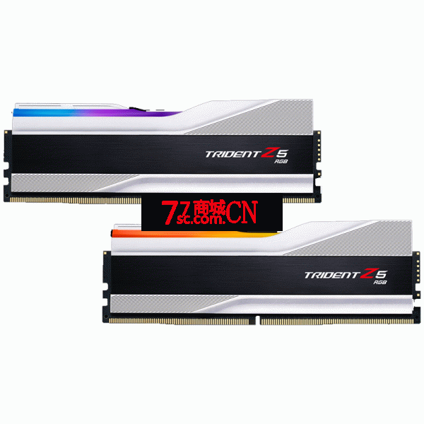 G.SKLL/芝奇皇家戟 DDR5 32G套装 皇家戟 7200 C34 科技银（16G*2）