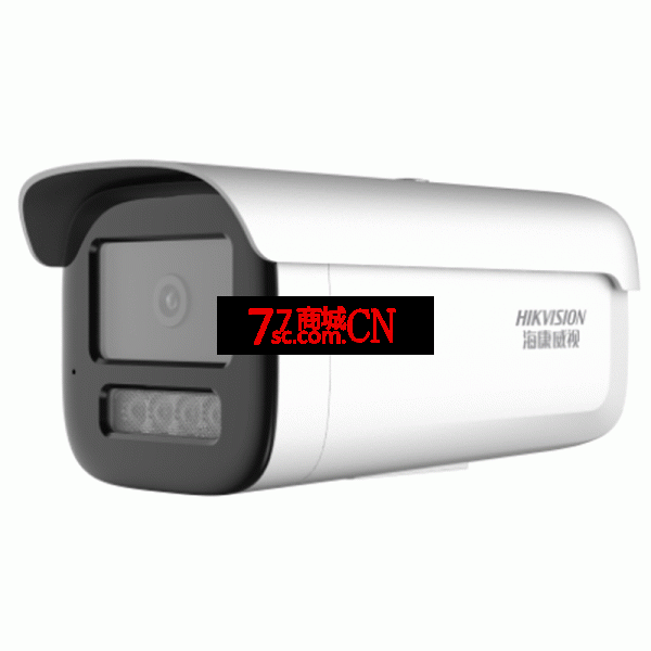 海康DS-2CD3T46WDV3-I3星光级400万POE音频室外防水摄像机