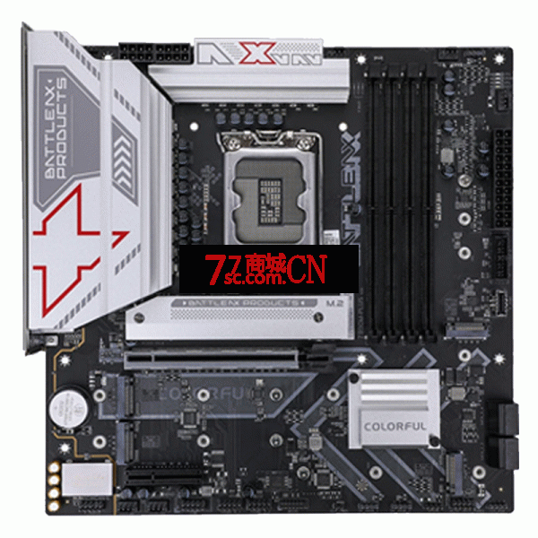 七彩虹战斧BATTLE-AX Z890M- PLUS V20台式机主板支持Ultra系列处理器285K/265K/245K