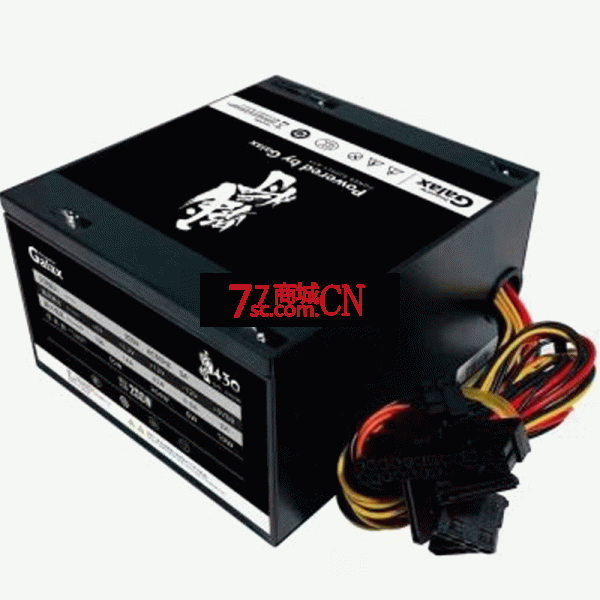 影驰战将430额定200W台式机电脑电源工包