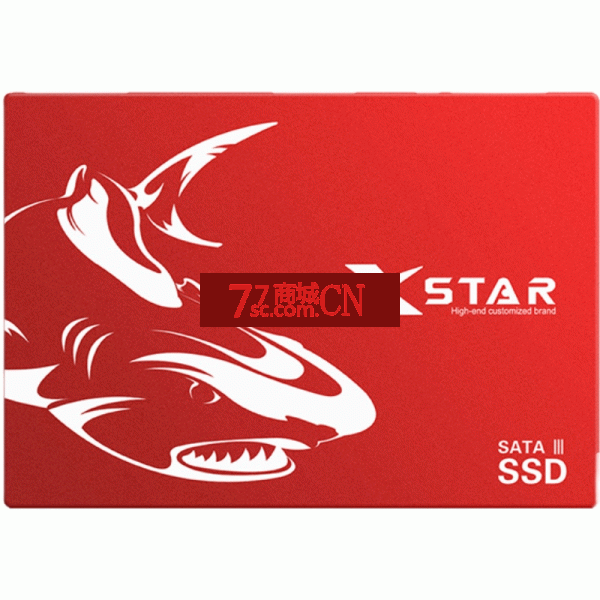 辛士达大白鲨SATA3固态硬盘1TB台式机笔记本电脑SSD