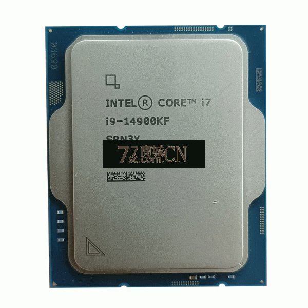 【14代新品】intel/英特尔 14代酷睿i9 14900KF散装CPU 3.2GHZ 24核心32线程电脑处理器LGA1700（注：不带集显，需配独立显卡）