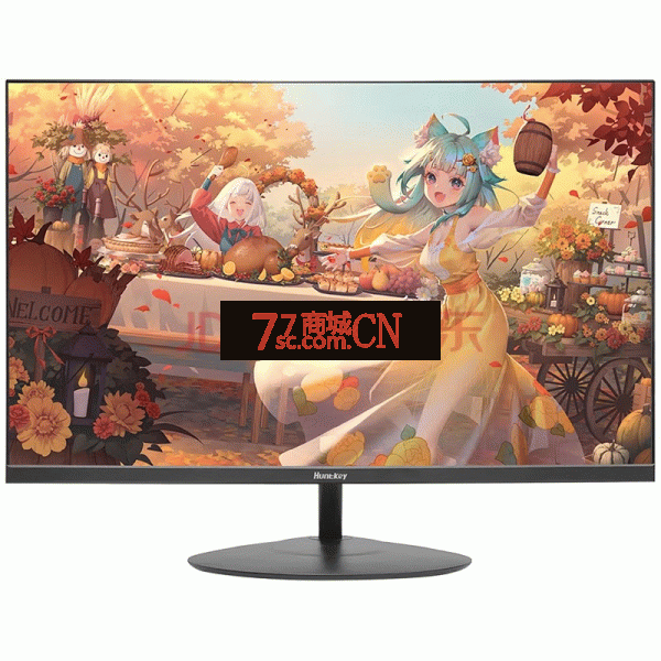 航嘉显示器E2436F 23.8英寸100Hz 高刷新全高清IPS广视角显示器