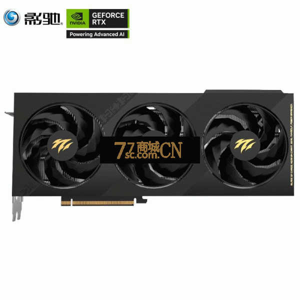 影驰RTX5080 魔刃OC台式机电脑16G独立显卡  全新新版台式机电脑电竞游戏独立显卡