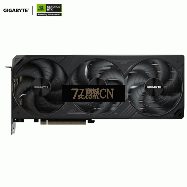 Gigabyte技嘉RTX5090 32G风魔OC 显卡 显卡电脑游戏GV-N509DWF3OC-32GD