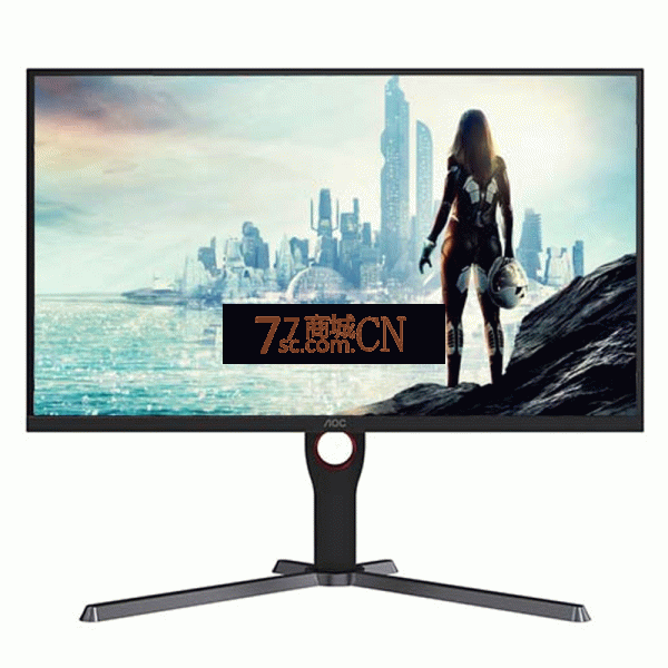 AOC 新27英寸Q27G3H高刷200Hz电竞游戏屏FAST IPS硬件低蓝光2K